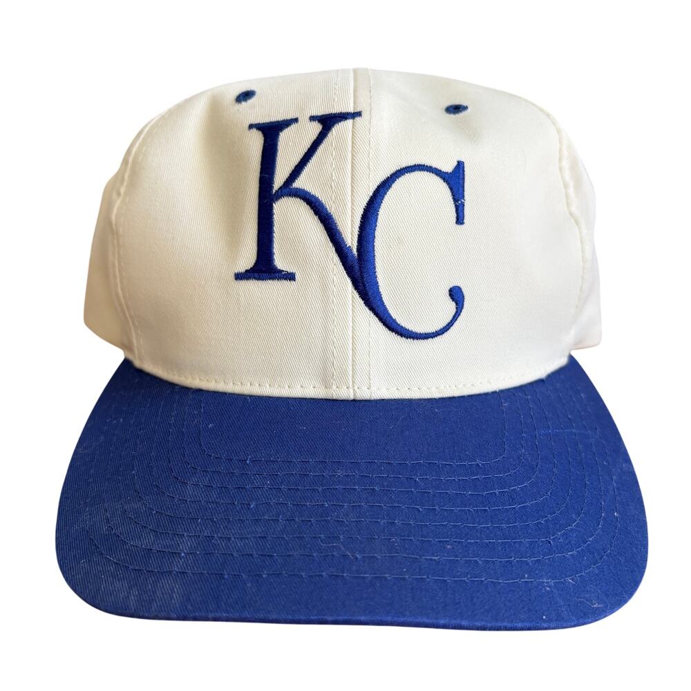 Kansas City‎ Royals MLB Genuine Merchandise SnapBack Hat Cap OSFA Vintage 90’s